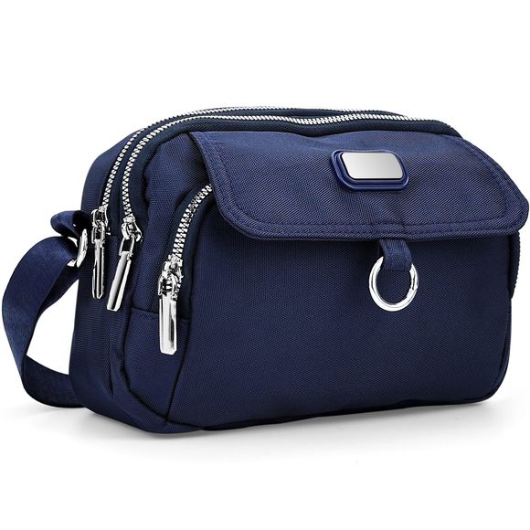 Nylon Crossbody Bags Men Sling Bag Crossbody Handbags Dark T_T - Picture 1 of 7